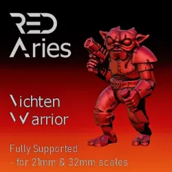 $1.00Vichten Warrior - Goblin like scifi creature