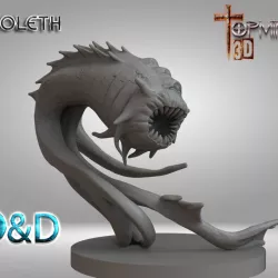 $1.20ABOLETH PARA D&D
