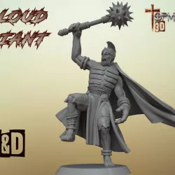 $1.20CLOUD GIANT PARA D&D PATHFINDER
