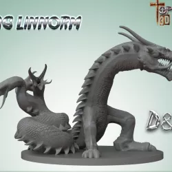 $1.20CRAG LINNORM PARA D&D