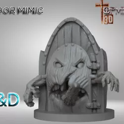 $1.20DOOR MIMIC PARA D&D