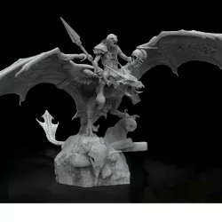 $1.20DRAGON CON GOOBLIN PARA WARHAMMER