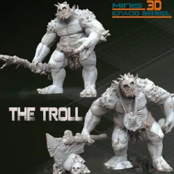 $1.20EL TROLL PARA JUEGOS DE ROLL
