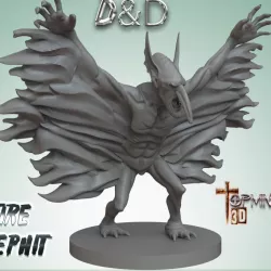 $1.20FIRE MEPHIT PARA D&d