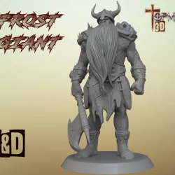 $1.20FROST GIANT PARA D&D PATHFINDER