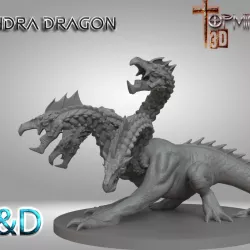 $1.20HIDRA DRAGON PARA D&D