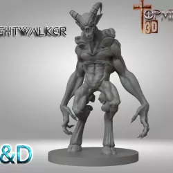 $1.20NIGHTWALKER PARA D&D