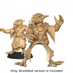 $1.50Straddling Dragonborn Wizard Version for Saddled Beasts