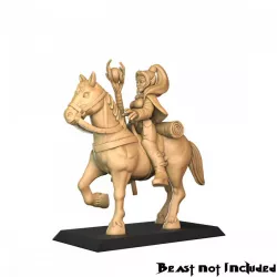 $1.50Straddling Drow Wizard Version for Saddled Beasts