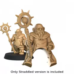$1.50Straddling Dwarf Wizard Version for Saddled Beasts