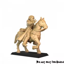 $1.50Straddling Half-Elf Wizard Version for Saddled Beasts