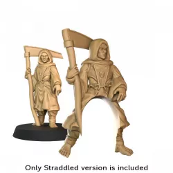 $1.50Straddling Necromancer Wizard Version for Saddled Beasts