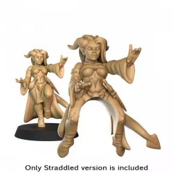 $1.50Straddling Tiefling Wizard Version for Saddled Beasts