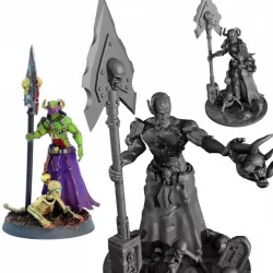 $1.95The Grave Keeper | DND | Resin Miniature