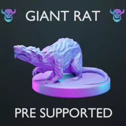 $1.99Giant Rat - Pre Supported