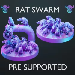 $1.99Rat Swarm - Pre Supported