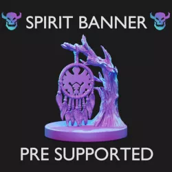 $1.99Spirit Banner - Pre Supported