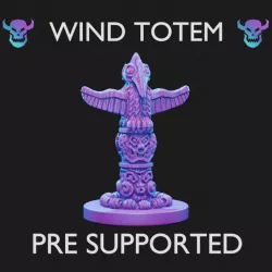 $1.99Wind Totem - Pre Supported