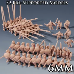 $10.006mm Ancient Greek Army #1