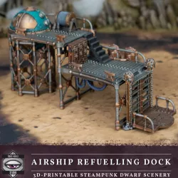 $10.00Airship Refuelling Dock