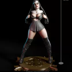 $10.00Beata - Sexy nun