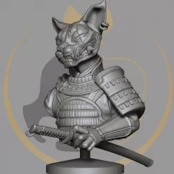 $10.00Cat Samurai
