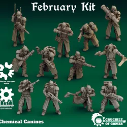 $10.00Chemical Canines Strike Team