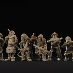 $10.00Corpse Walker Crossbow Set