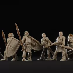 $10.00Corpse Walker Spearmen Set