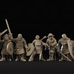 $10.00Corpse Walker Swordmen Set