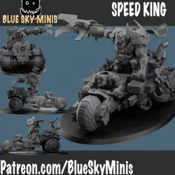 $10.00Da' Speed King
