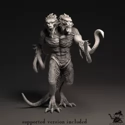 $10.00Demogorgon the Prince of Demons (3 inch/75 mm base, 5+ inch/125+ mm height miniature)