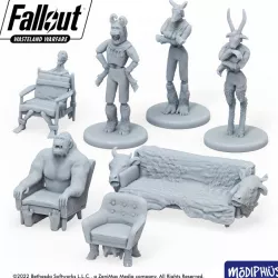 $10.00Fallout: Wasteland Warfare - Print at Home - The Pack: Animal Decor