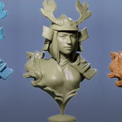 $10.00Girl Samurai