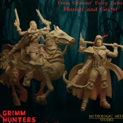 $10.00Hansel And Gretel - Monster Hunters