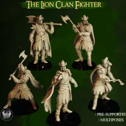$10.00High Elf Lion Clan Fighter