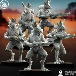 $10.00Jackal Nomads