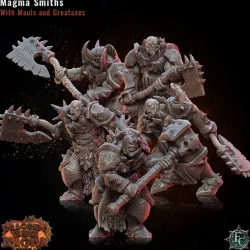 $10.00Magma Smiths