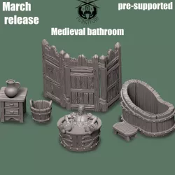 $10.00Medieval Bathroom