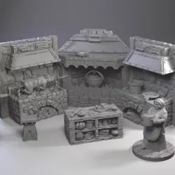 $10.00Medieval Kitchen