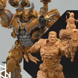 $10.00Monster Mech Pack