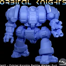 $10.00Orbital Knights - Battle Walker Suit (6-8mm)