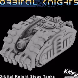$10.00Orbital Knights - Veh3a - Siege Tanks (6-8mm)