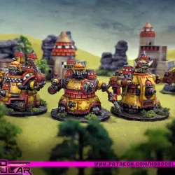 $10.00Retro Space Orc Crushinators (8mm - 10mm scale)