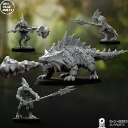 $10.00Saurian Dragon Lizard