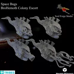 $10.00Space Bug Escorts