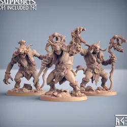 $10.00Svartwood Troll Hags - 3 Modular Units
