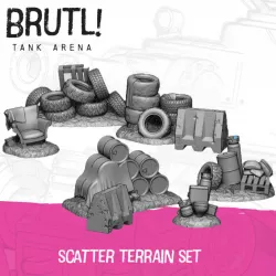 $10.99BRTUL! Tank Arena | Scatter Terrain Set