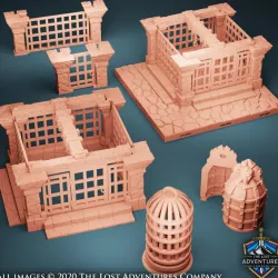 $10.99Jail Set (Set of 6)