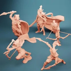 $10.99Wood Elves Garrison Regiment (Set of 5)